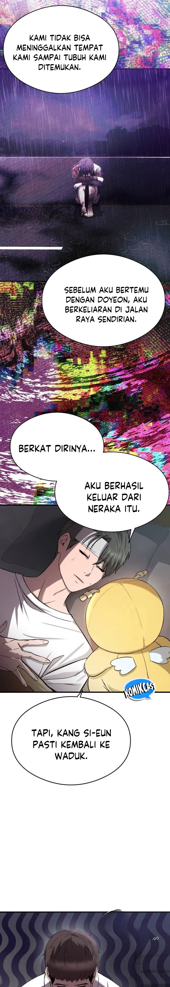 Halaman 21 dari Heart-Pounding Ghostly Poem Chapter 21