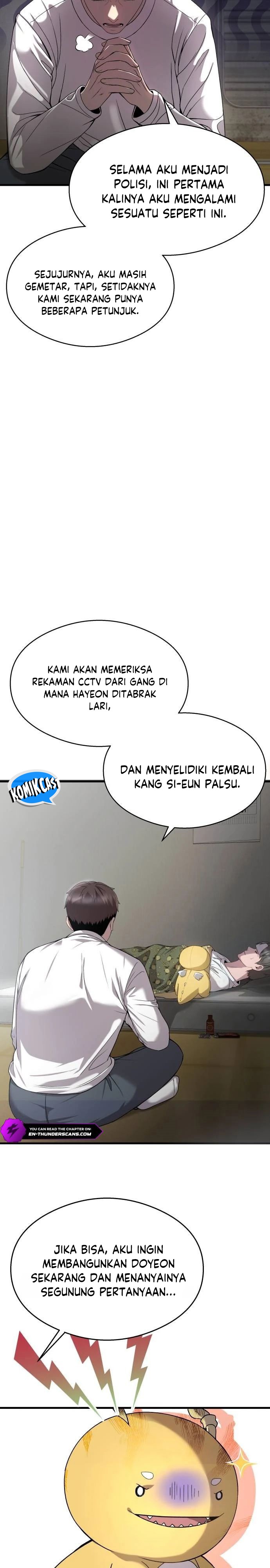 Halaman 22 dari Heart-Pounding Ghostly Poem Chapter 21