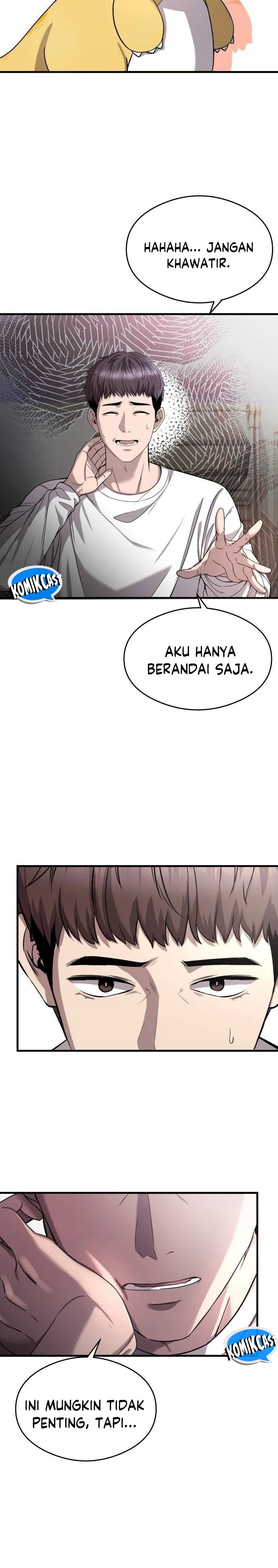 Halaman 23 dari Heart-Pounding Ghostly Poem Chapter 21