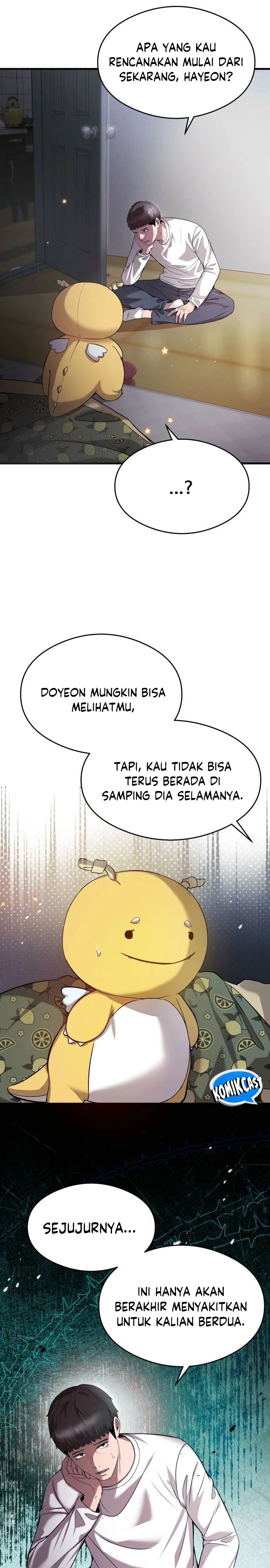 Halaman 24 dari Heart-Pounding Ghostly Poem Chapter 21