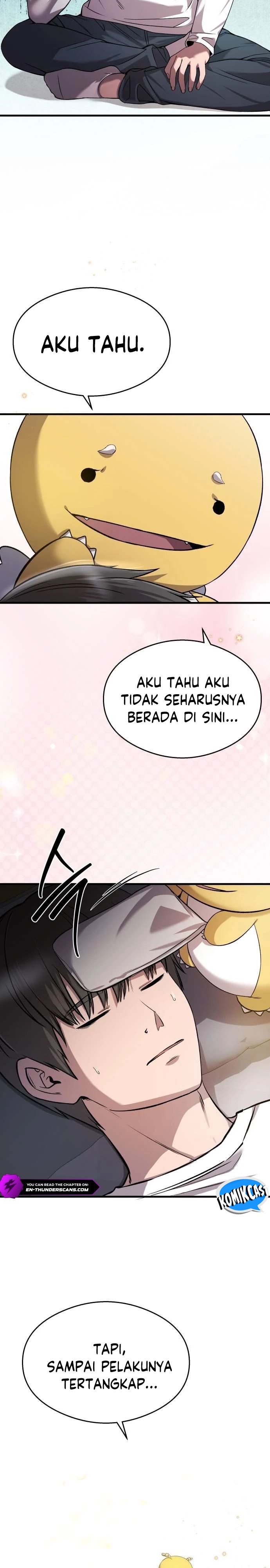 Halaman 25 dari Heart-Pounding Ghostly Poem Chapter 21