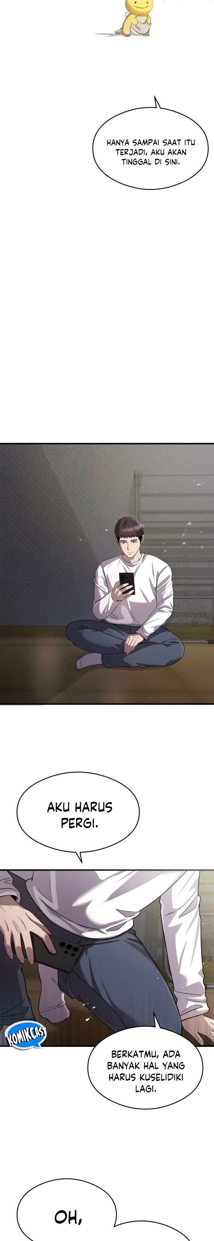 Halaman 26 dari Heart-Pounding Ghostly Poem Chapter 21