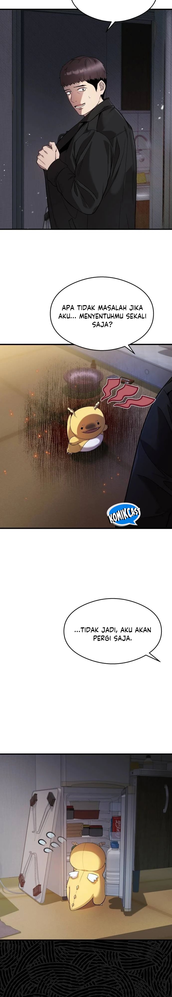 Halaman 28 dari Heart-Pounding Ghostly Poem Chapter 21