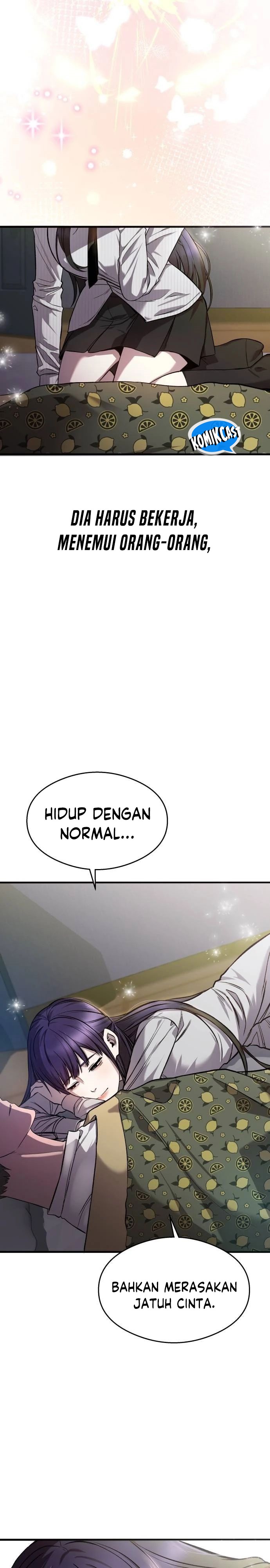 Halaman 30 dari Heart-Pounding Ghostly Poem Chapter 21