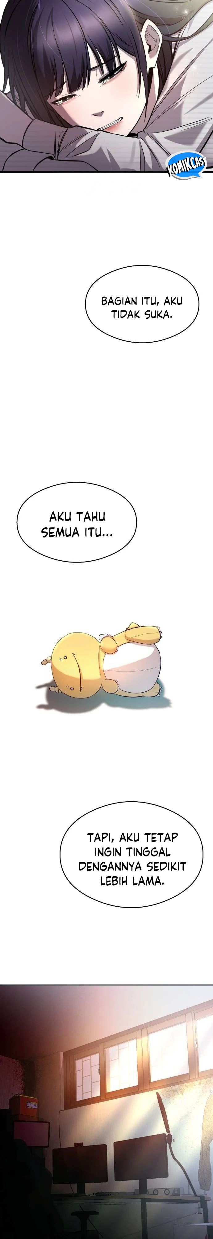 Halaman 31 dari Heart-Pounding Ghostly Poem Chapter 21