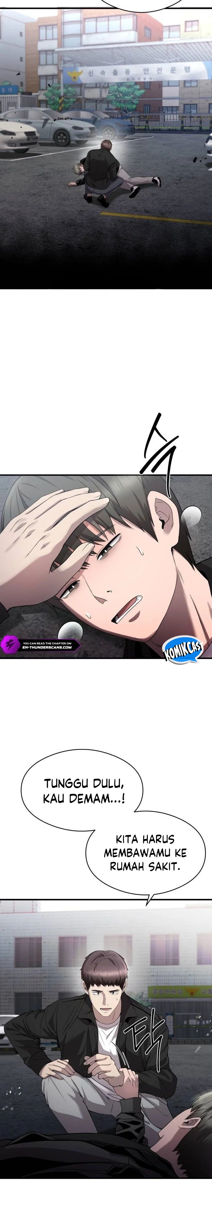 Halaman 4 dari Heart-Pounding Ghostly Poem Chapter 21