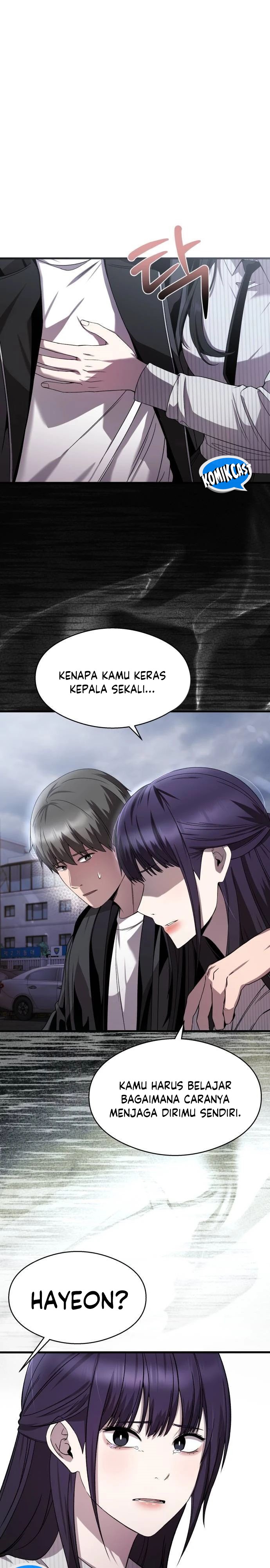 Halaman 7 dari Heart-Pounding Ghostly Poem Chapter 21