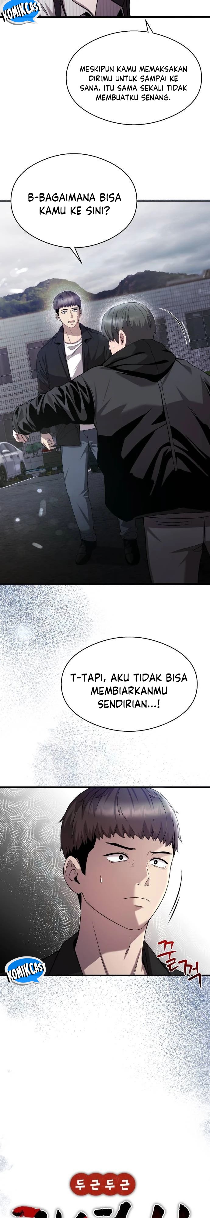 Halaman 8 dari Heart-Pounding Ghostly Poem Chapter 21