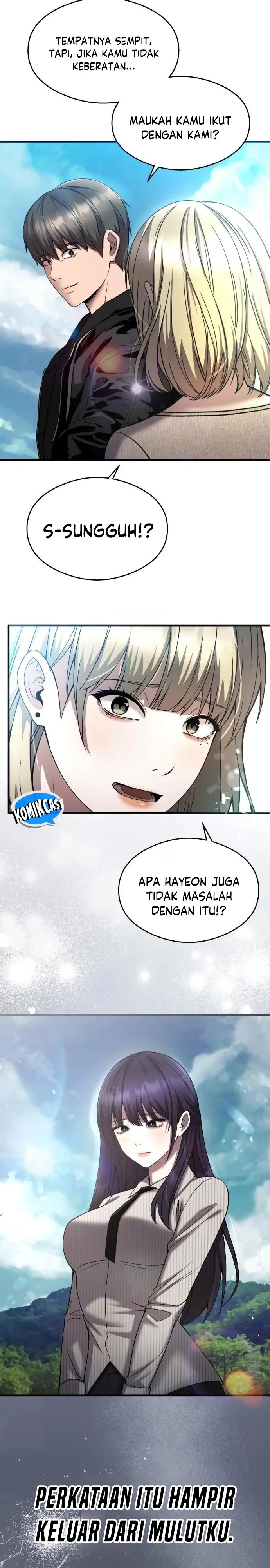 Halaman 11 dari Heart-Pounding Ghostly Poem Chapter 24