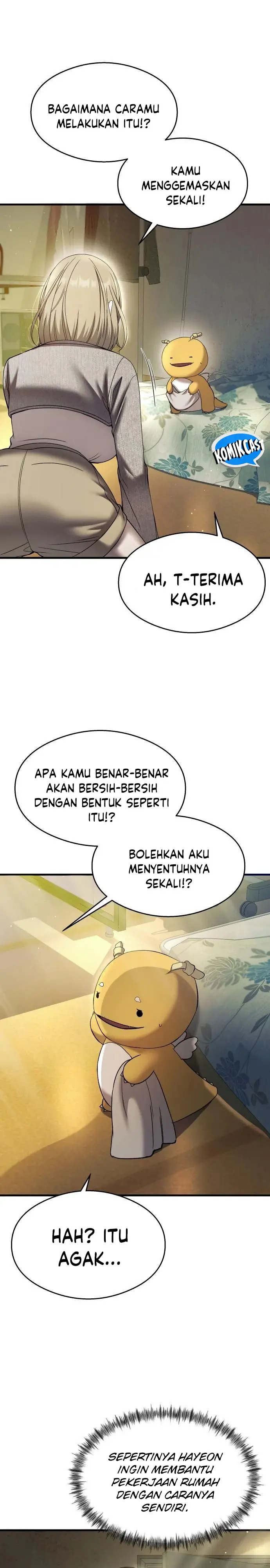 Halaman 14 dari Heart-Pounding Ghostly Poem Chapter 24
