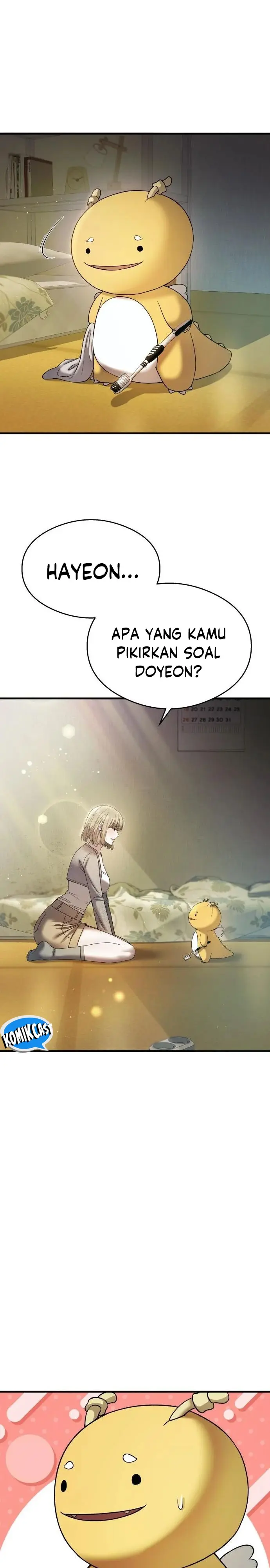 Halaman 18 dari Heart-Pounding Ghostly Poem Chapter 24