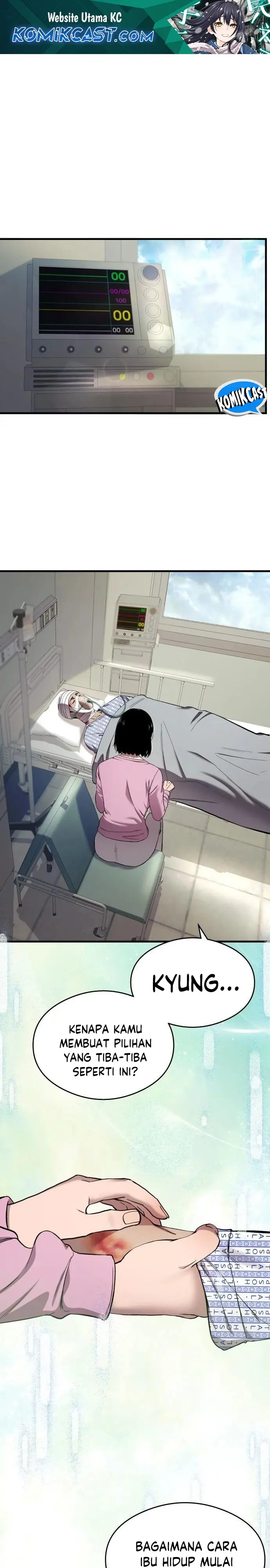 Halaman 2 dari Heart-Pounding Ghostly Poem Chapter 24