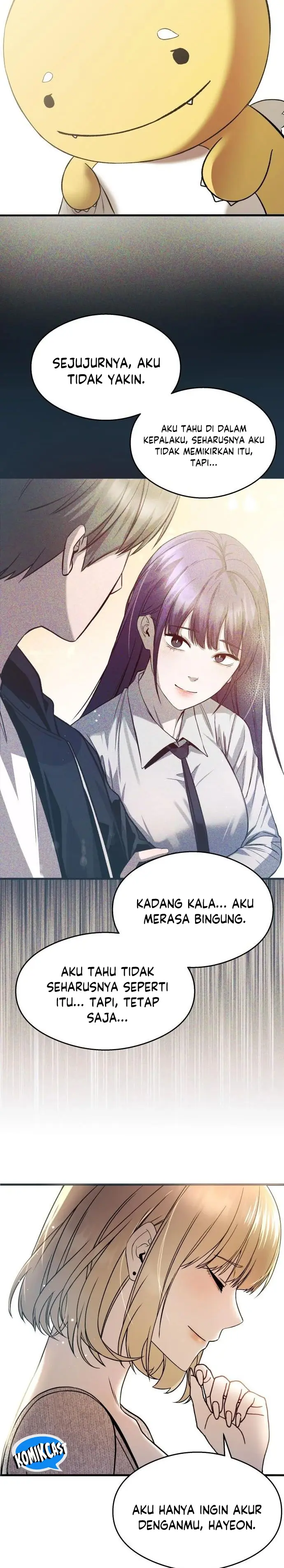 Halaman 20 dari Heart-Pounding Ghostly Poem Chapter 24