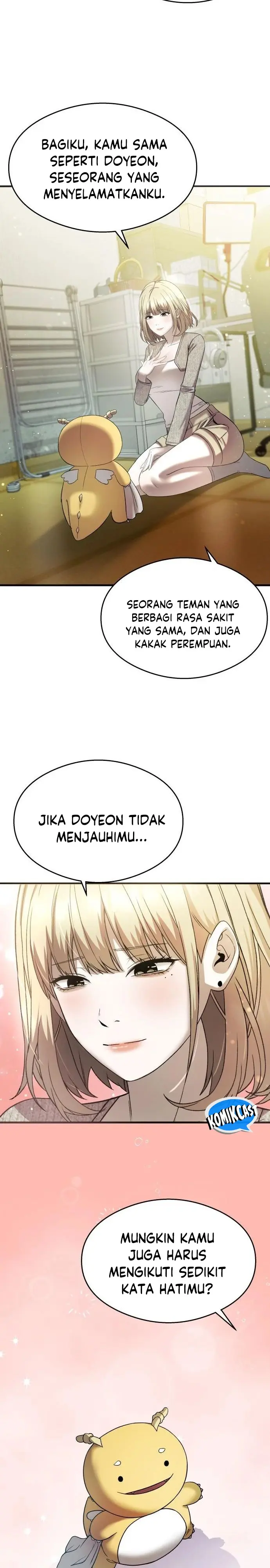 Halaman 21 dari Heart-Pounding Ghostly Poem Chapter 24