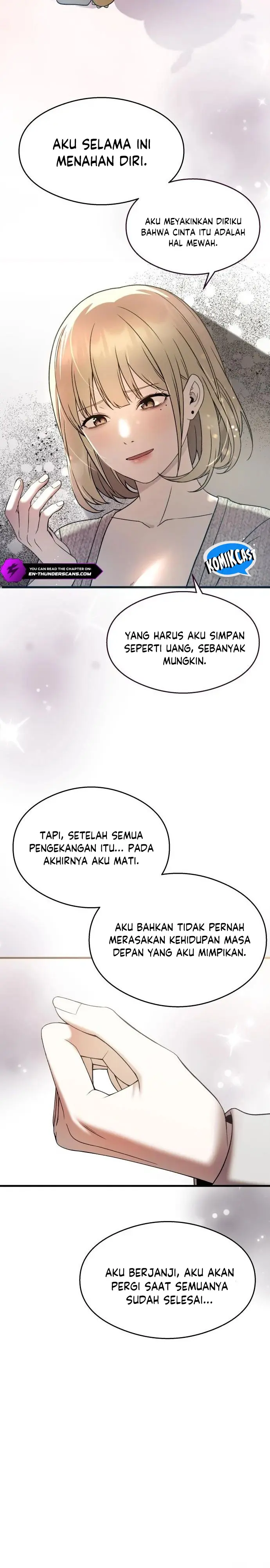 Halaman 22 dari Heart-Pounding Ghostly Poem Chapter 24