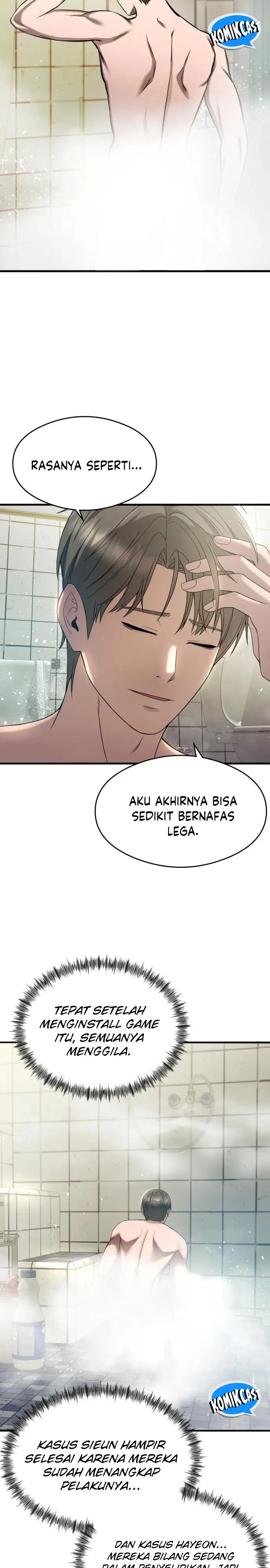 Halaman 24 dari Heart-Pounding Ghostly Poem Chapter 24