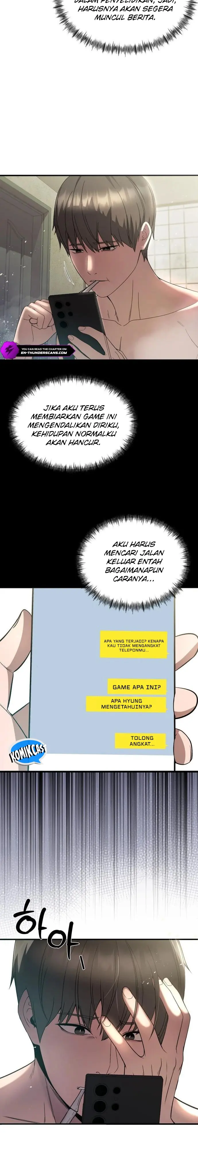 Halaman 25 dari Heart-Pounding Ghostly Poem Chapter 24