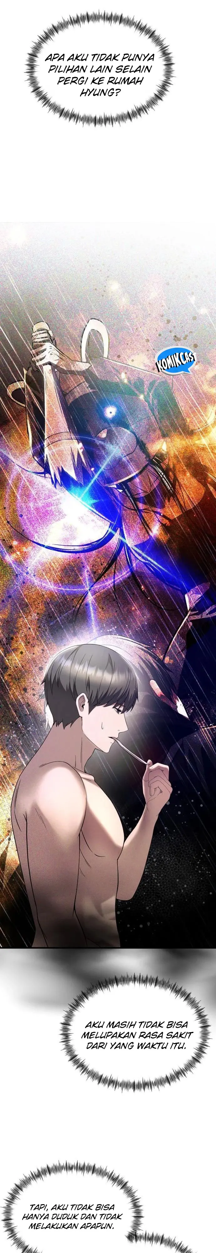 Halaman 26 dari Heart-Pounding Ghostly Poem Chapter 24