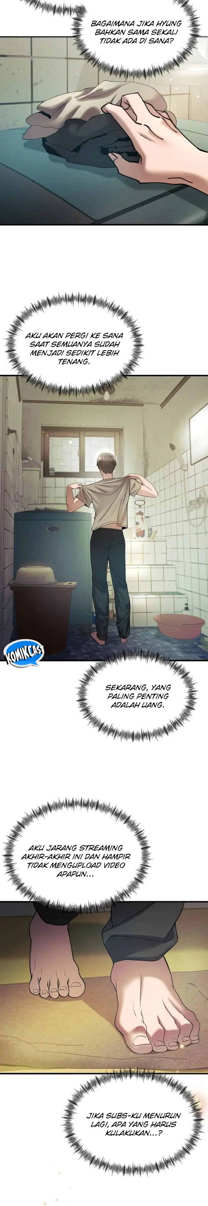 Halaman 27 dari Heart-Pounding Ghostly Poem Chapter 24