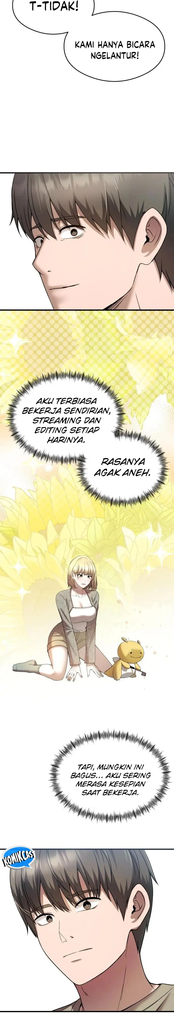 Halaman 29 dari Heart-Pounding Ghostly Poem Chapter 24