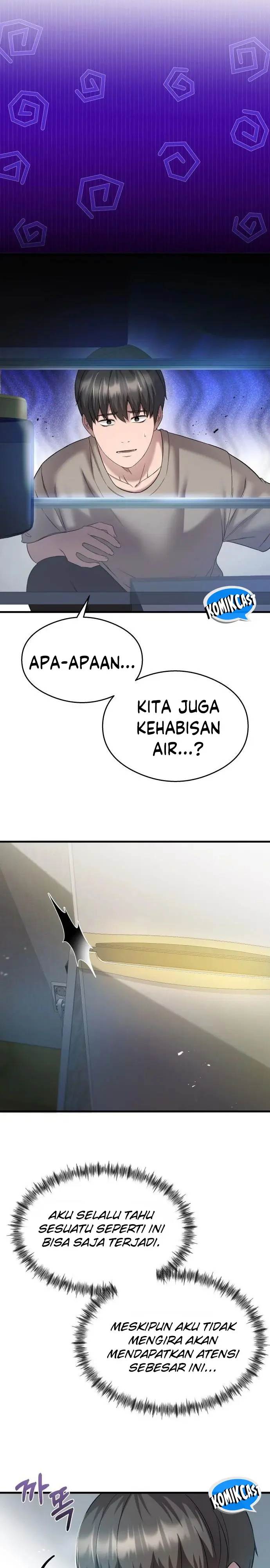 Halaman 35 dari Heart-Pounding Ghostly Poem Chapter 24