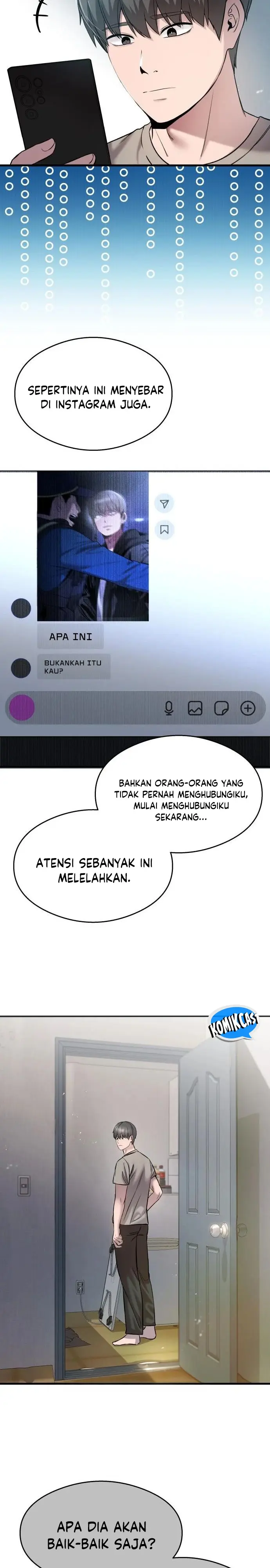 Halaman 36 dari Heart-Pounding Ghostly Poem Chapter 24