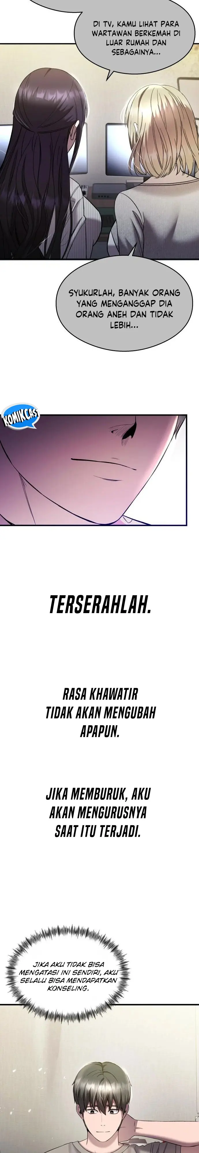 Halaman 37 dari Heart-Pounding Ghostly Poem Chapter 24