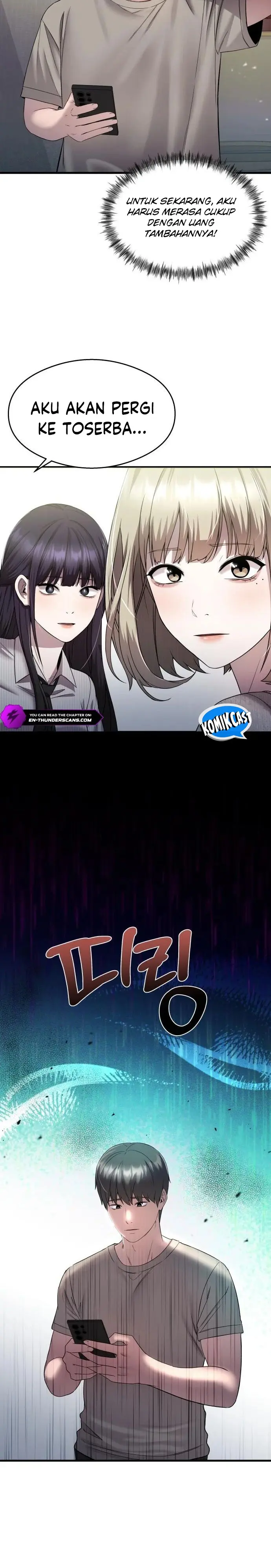 Halaman 38 dari Heart-Pounding Ghostly Poem Chapter 24