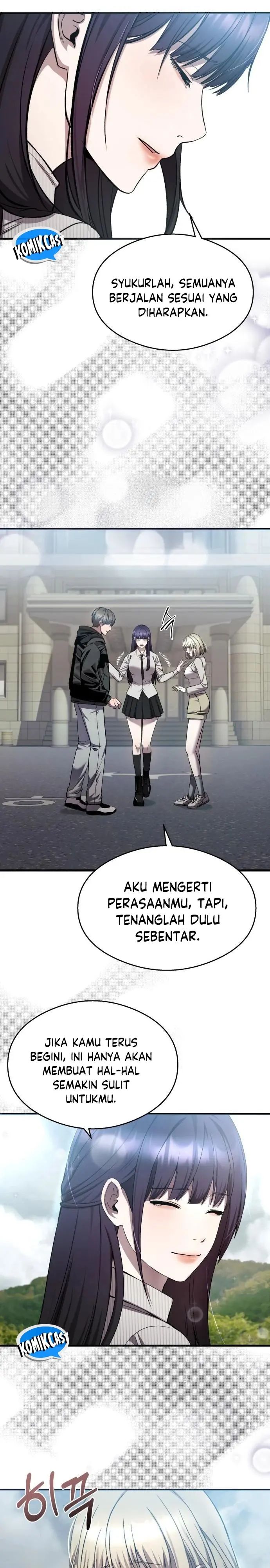 Halaman 5 dari Heart-Pounding Ghostly Poem Chapter 24