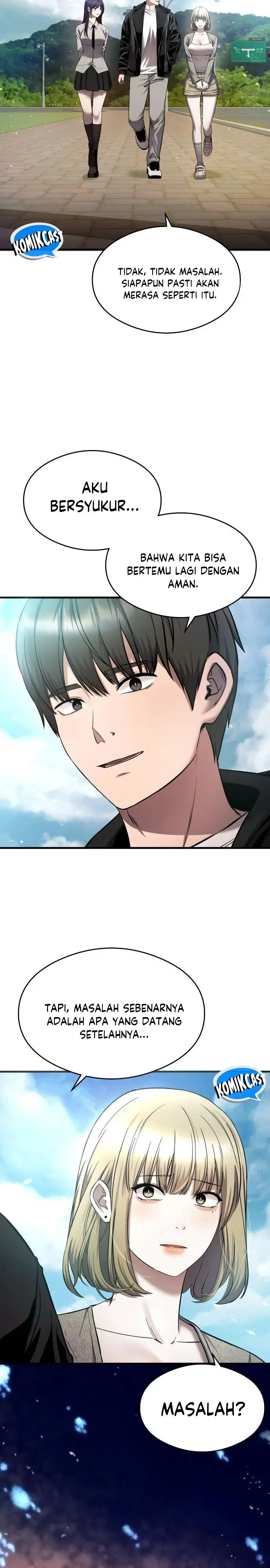 Halaman 7 dari Heart-Pounding Ghostly Poem Chapter 24