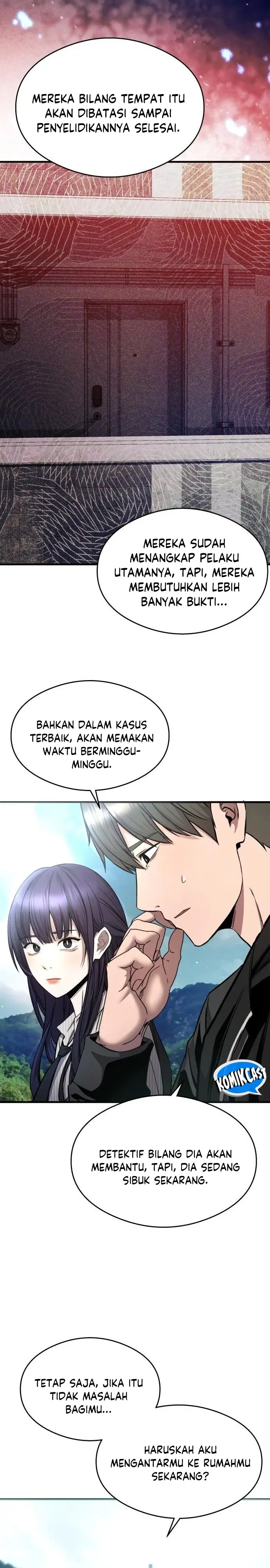 Halaman 8 dari Heart-Pounding Ghostly Poem Chapter 24