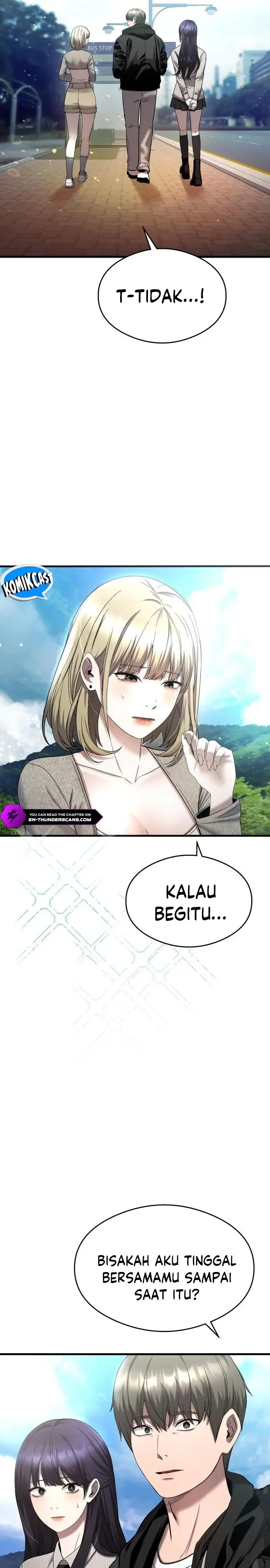 Halaman 9 dari Heart-Pounding Ghostly Poem Chapter 24