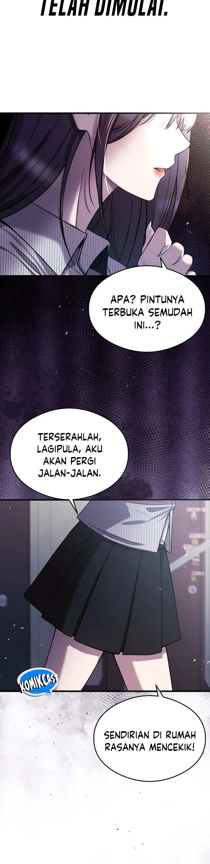 Halaman 7 dari Heart-Pounding Ghostly Poem Chapter 26
