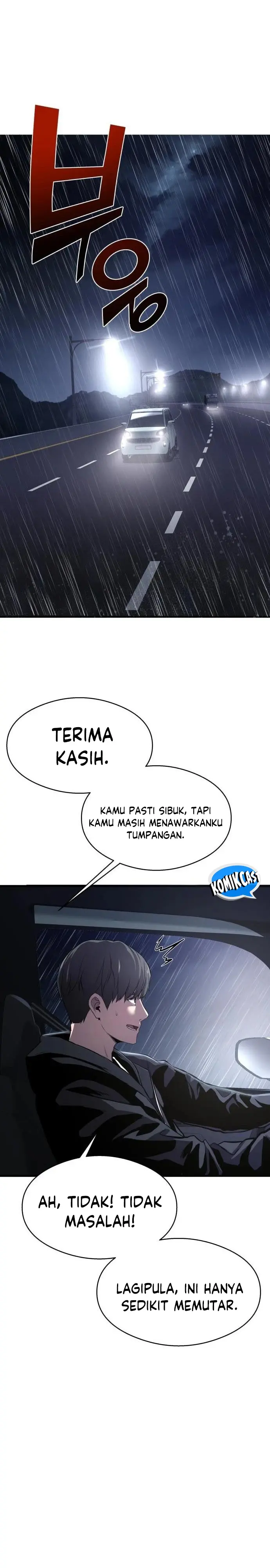 Halaman 11 dari Heart-Pounding Ghostly Poem Chapter 3