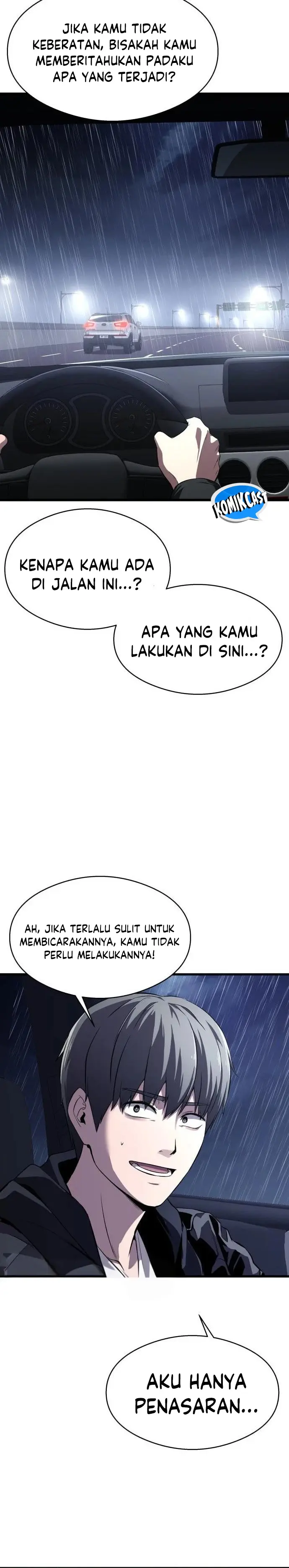 Halaman 13 dari Heart-Pounding Ghostly Poem Chapter 3