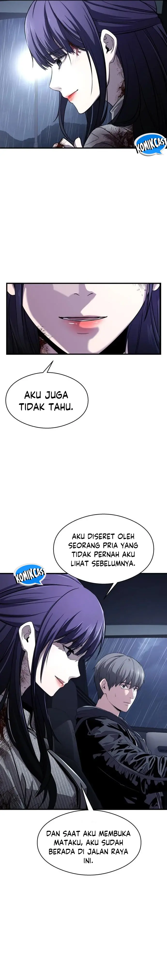 Halaman 14 dari Heart-Pounding Ghostly Poem Chapter 3