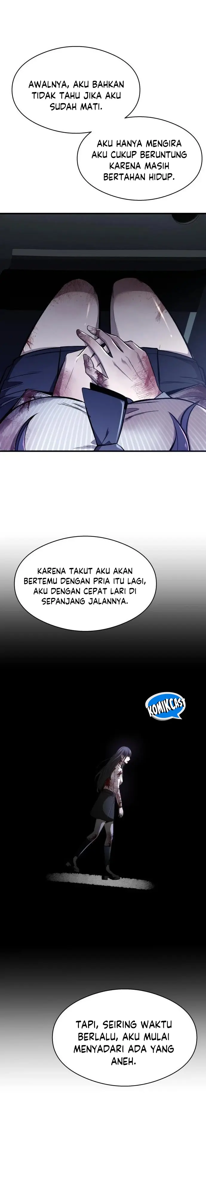 Halaman 15 dari Heart-Pounding Ghostly Poem Chapter 3