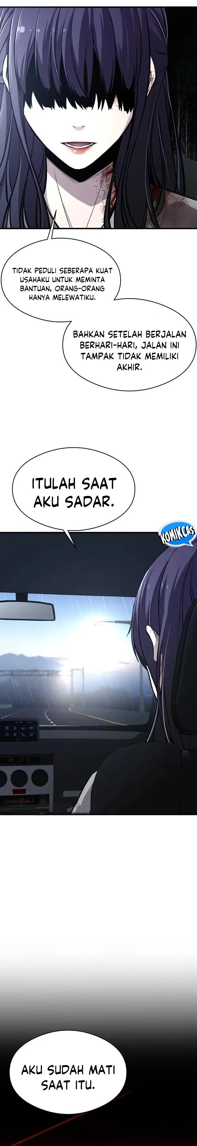 Halaman 16 dari Heart-Pounding Ghostly Poem Chapter 3