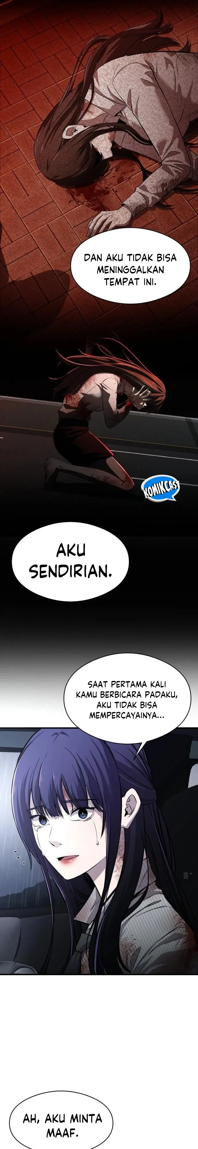 Halaman 17 dari Heart-Pounding Ghostly Poem Chapter 3