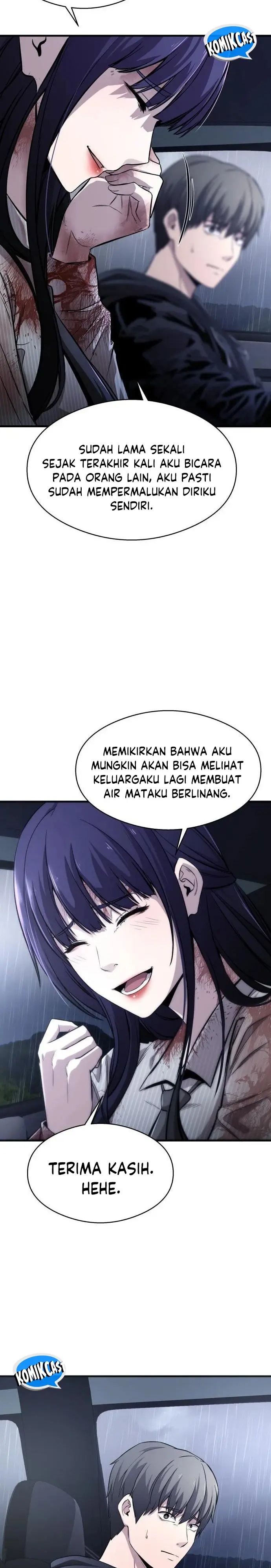 Halaman 18 dari Heart-Pounding Ghostly Poem Chapter 3