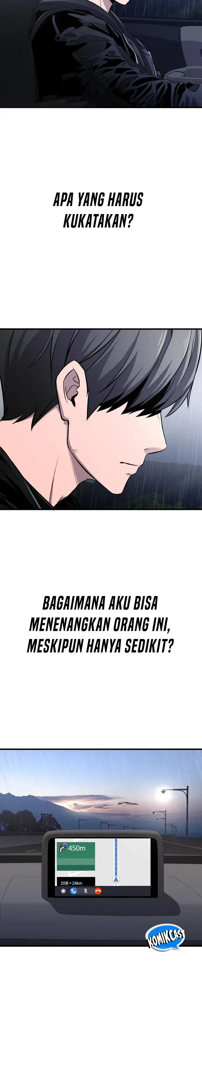 Halaman 19 dari Heart-Pounding Ghostly Poem Chapter 3
