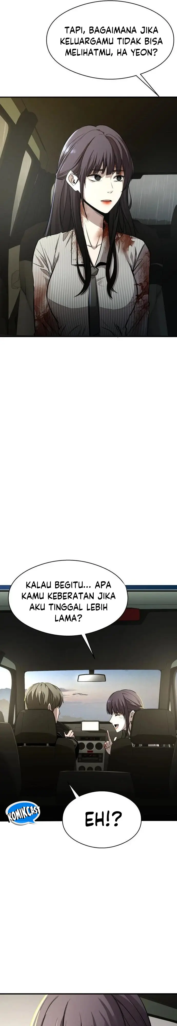 Halaman 20 dari Heart-Pounding Ghostly Poem Chapter 3