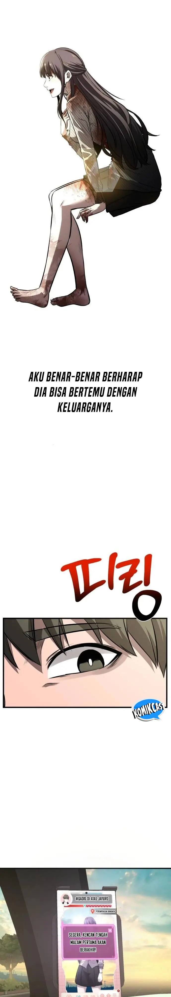 Halaman 23 dari Heart-Pounding Ghostly Poem Chapter 3