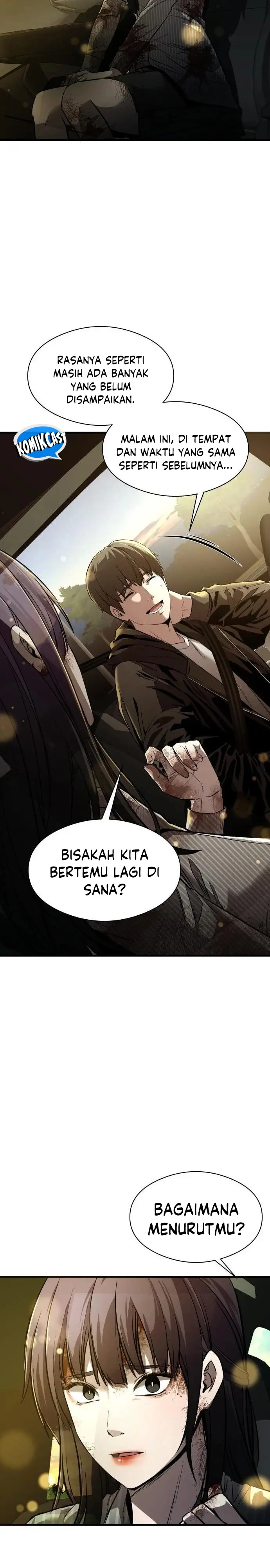 Halaman 27 dari Heart-Pounding Ghostly Poem Chapter 3