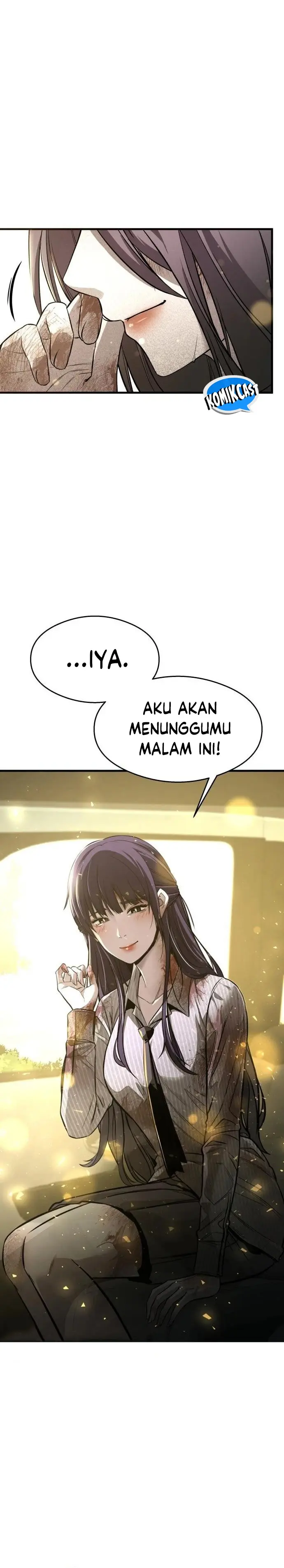 Halaman 28 dari Heart-Pounding Ghostly Poem Chapter 3