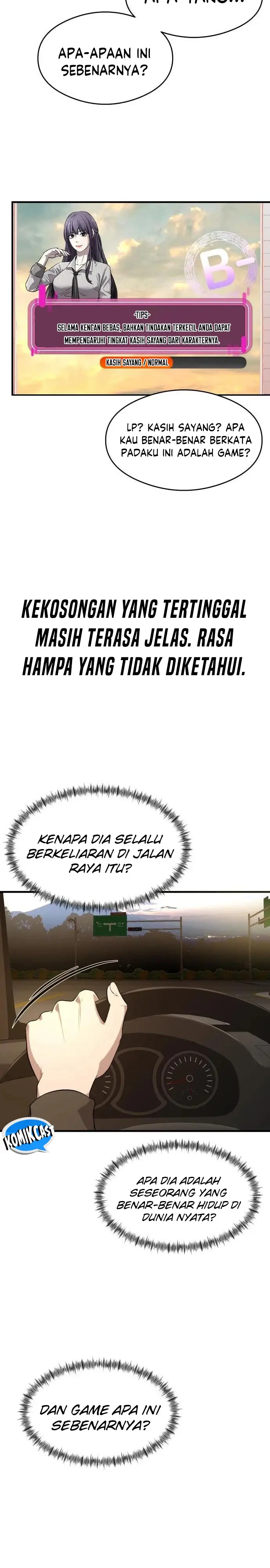 Halaman 31 dari Heart-Pounding Ghostly Poem Chapter 3
