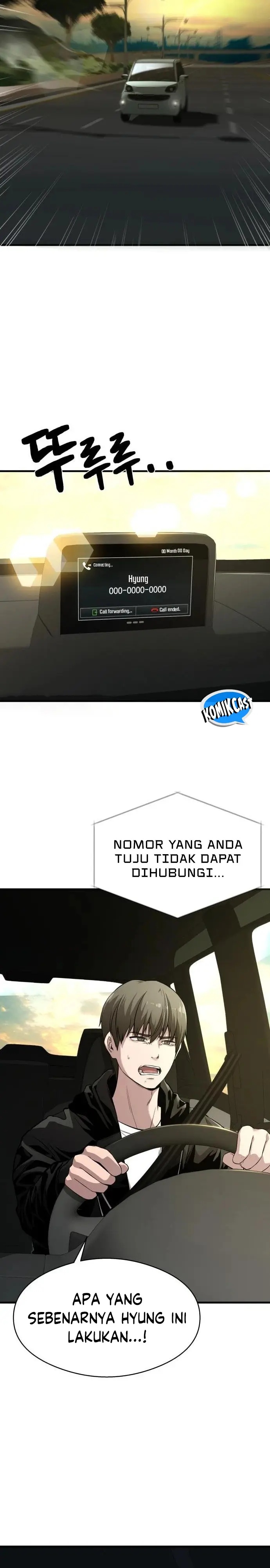 Halaman 34 dari Heart-Pounding Ghostly Poem Chapter 3