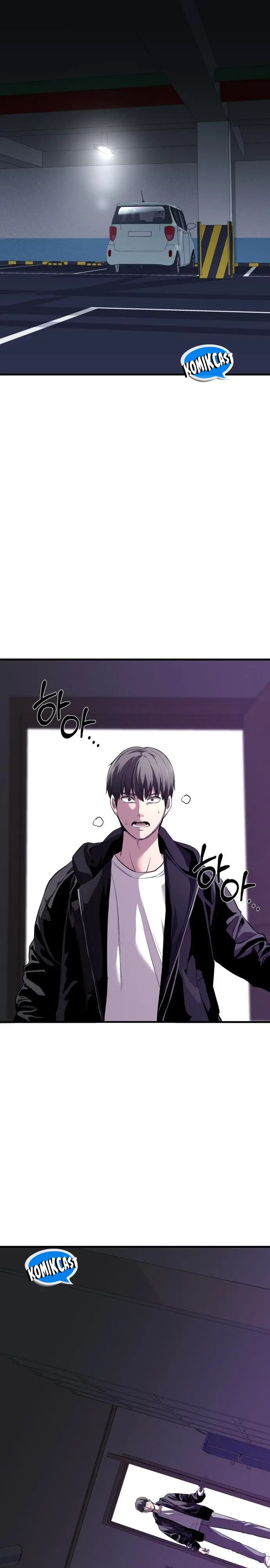 Halaman 35 dari Heart-Pounding Ghostly Poem Chapter 3