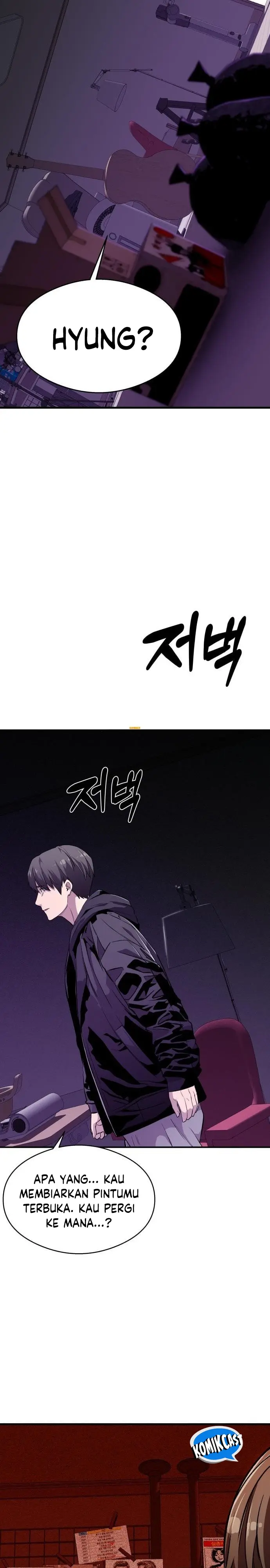 Halaman 36 dari Heart-Pounding Ghostly Poem Chapter 3