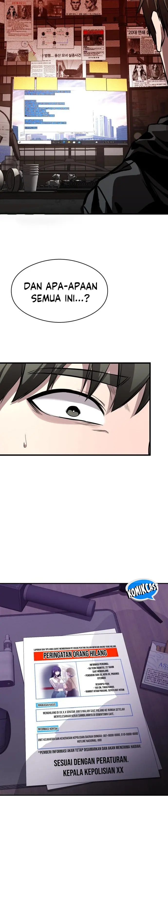 Halaman 37 dari Heart-Pounding Ghostly Poem Chapter 3